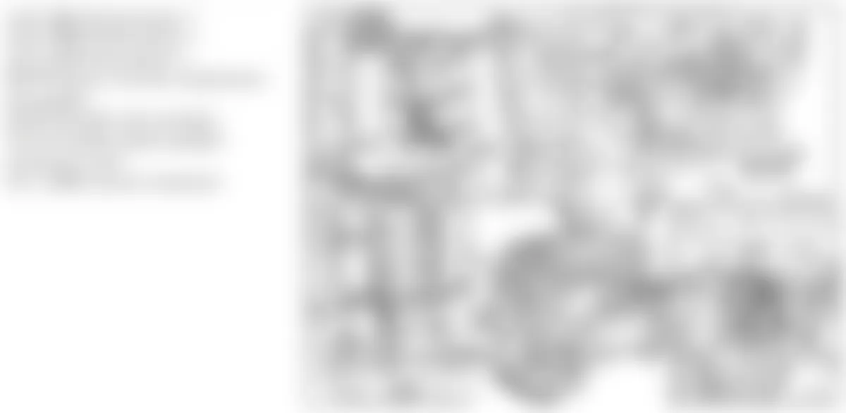 Mercedes-Benz CLS500 2006 - Component Locations - Engine (M113)