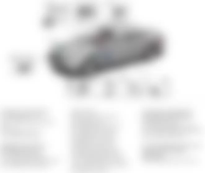 Mercedes-Benz CLS500 2006 - Component Locations - Vehicle Overview