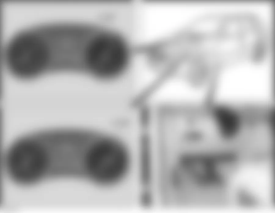Mercedes-Benz ML500 2006 - Component Locations -  Left Side Of Dash