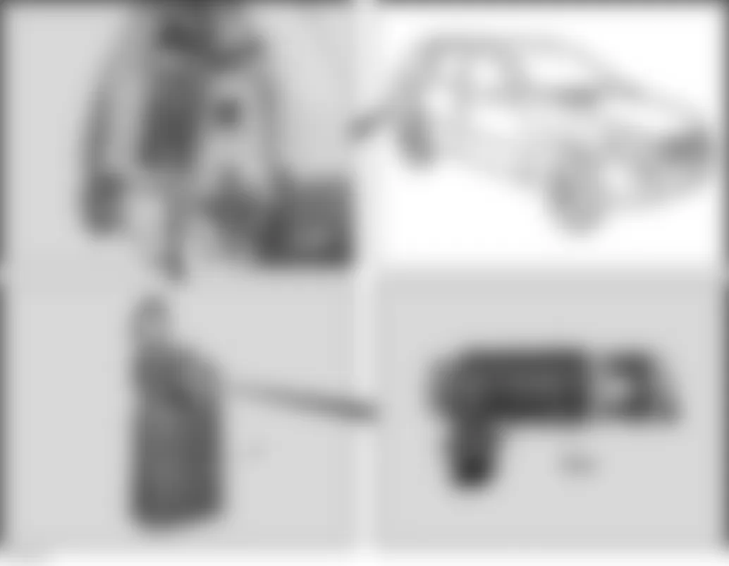 Mercedes-Benz ML500 2006 - Component Locations -  Right Rear Of Vehicle