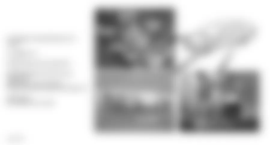 Mercedes-Benz S350 2006 - Component Locations - Engine Control Components (2 Of 2)