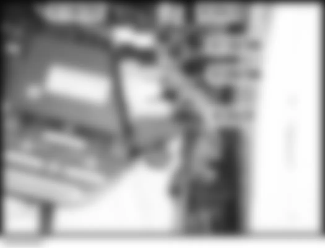 Mercedes-Benz C280 2007 - Component Locations -  Right Kick Panel