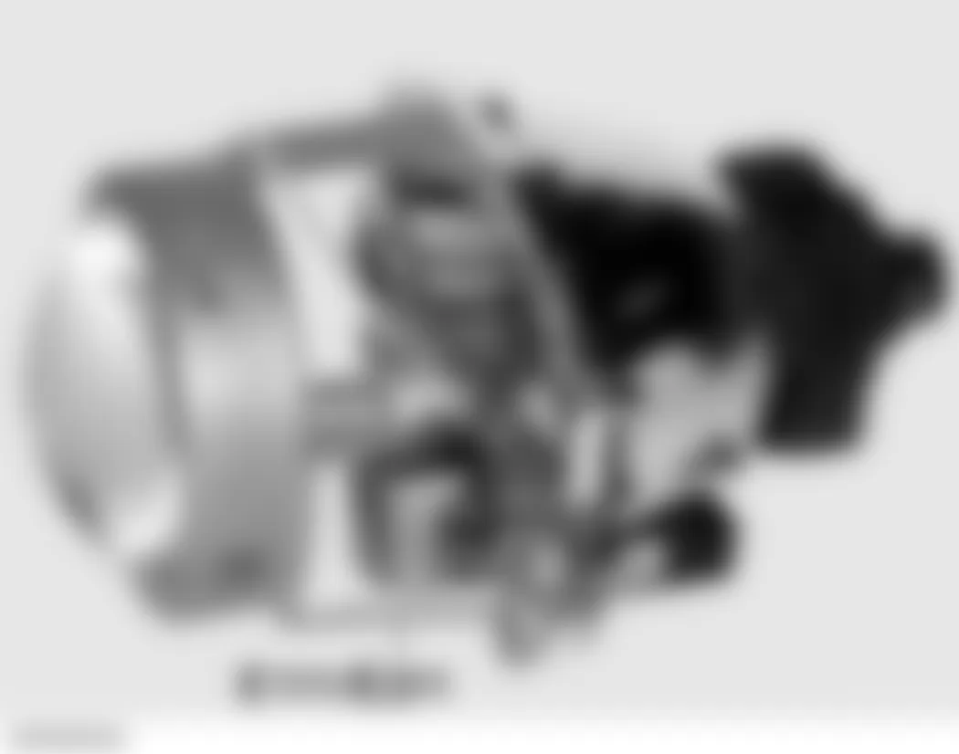 Mercedes-Benz C280 4Matic 2007 - Component Locations -  Behind Headlight Assemblies
