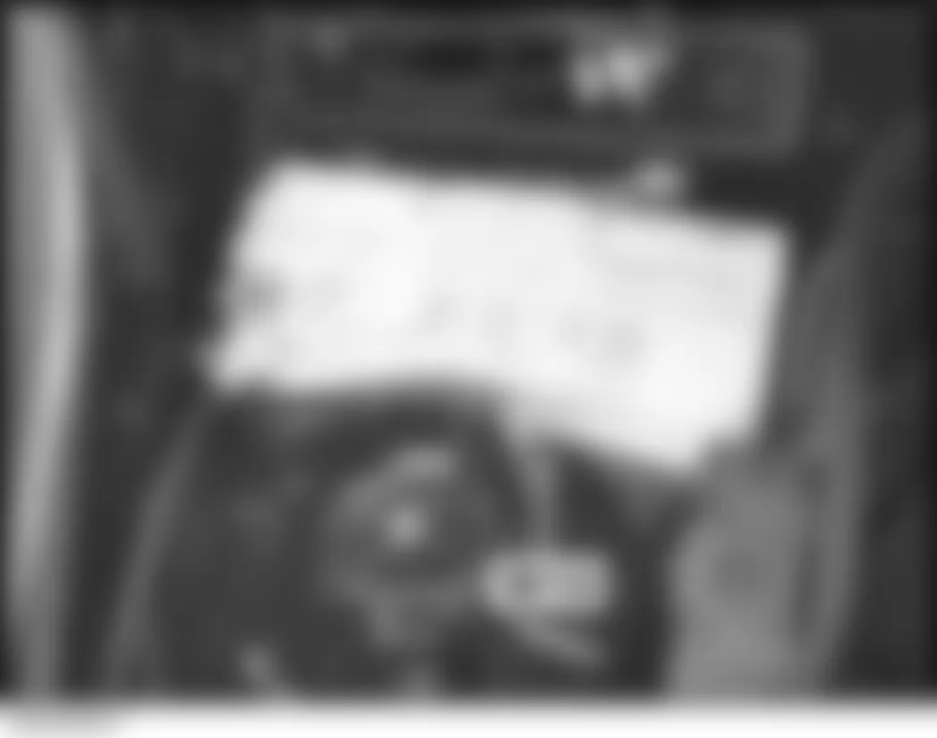 Mercedes-Benz C350 4Matic 2007 - Component Locations - Right Rear Of Engine Compartment