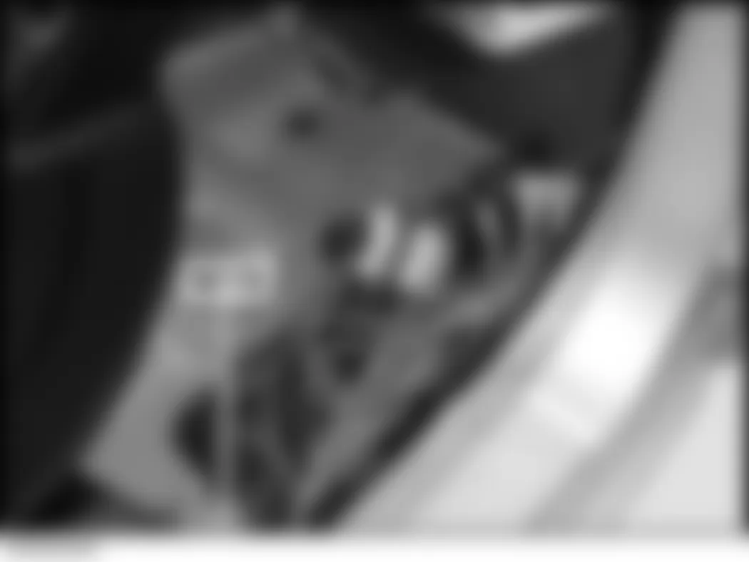 Mercedes-Benz C350 4Matic 2007 - Component Locations - Right Front Door Sill