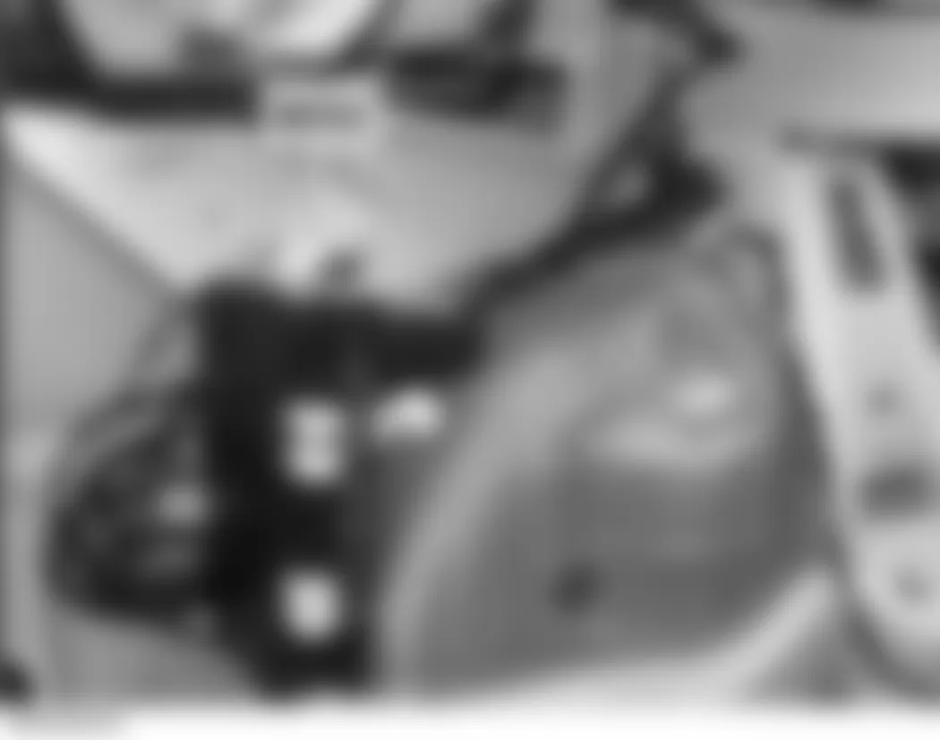 Mercedes-Benz C350 4Matic 2007 - Component Locations - Left Side Of Trunk