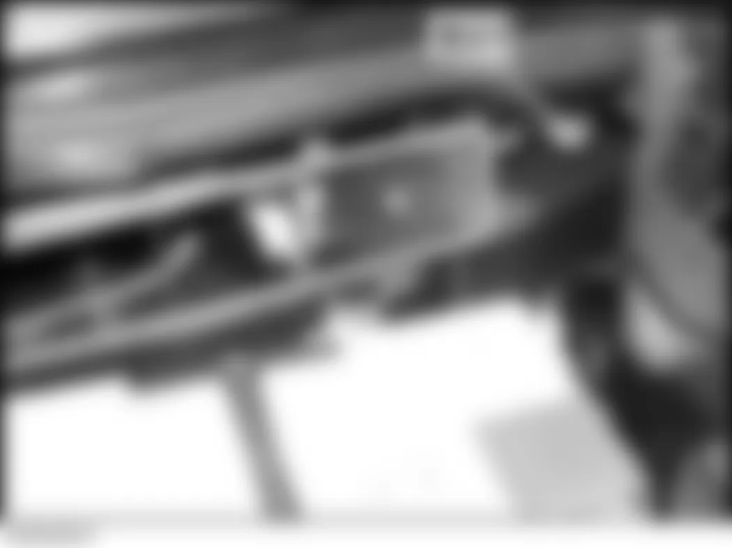 Mercedes-Benz C350 4Matic 2007 - Component Locations - Right Rear Of Engine Compartment