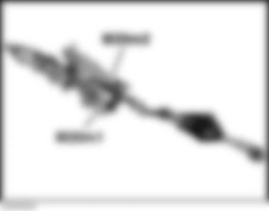 Mercedes-Benz C350 4Matic 2007 - Component Locations - Under Left Side Of Dash, Near Steering Column