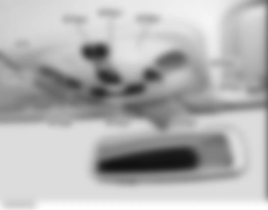 Mercedes-Benz C350 4Matic 2007 - Component Locations - Front Center Of Roof