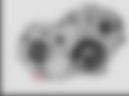 Mercedes-Benz C350 4Matic 2007 - Component Locations - Front Of Engine Compartment