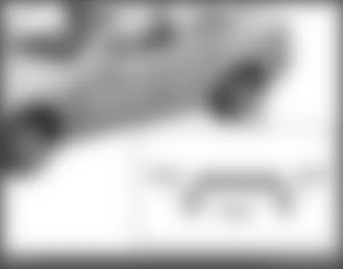 Mercedes-Benz C350 4Matic 2007 - Component Locations - Rear Bumper