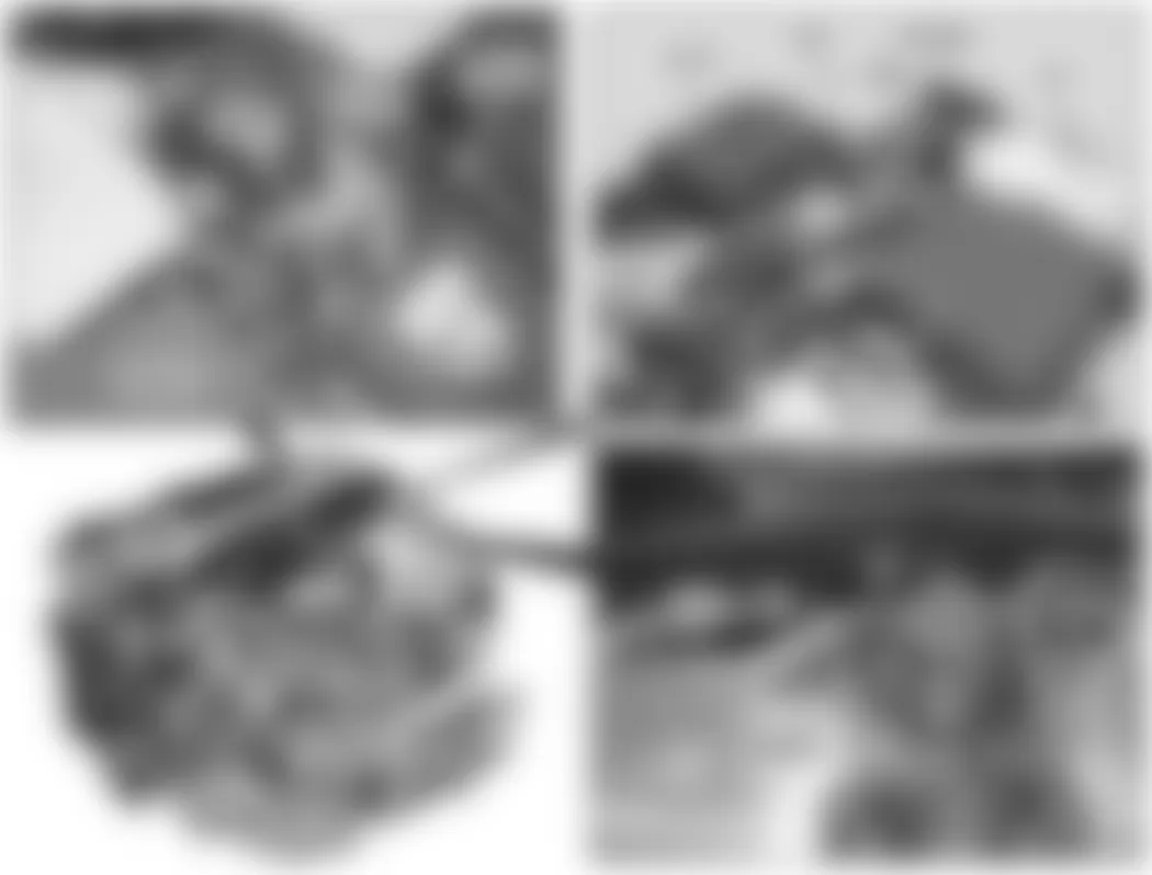 Mercedes-Benz CL550 2007 - Component Locations - Top Of Engine (V12)