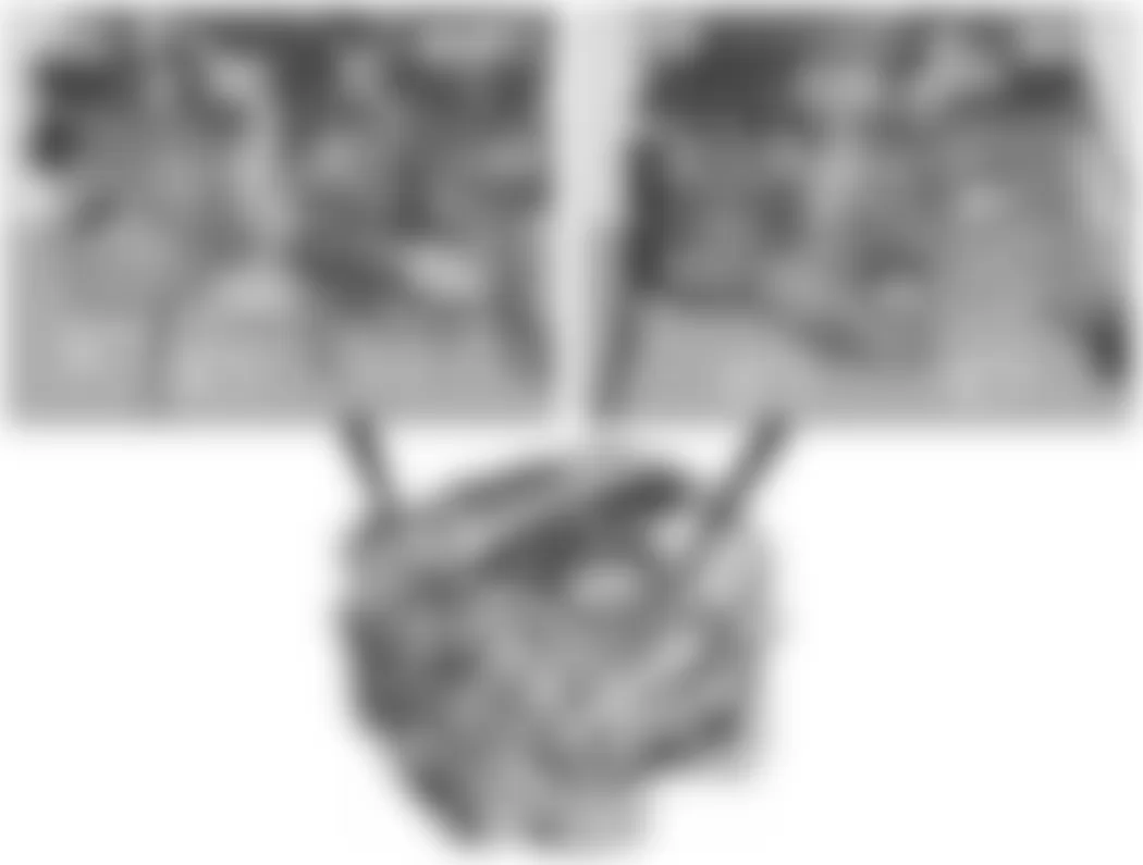 Mercedes-Benz CL550 2007 - Component Locations - Left/Right Sides Of Engine (V12)