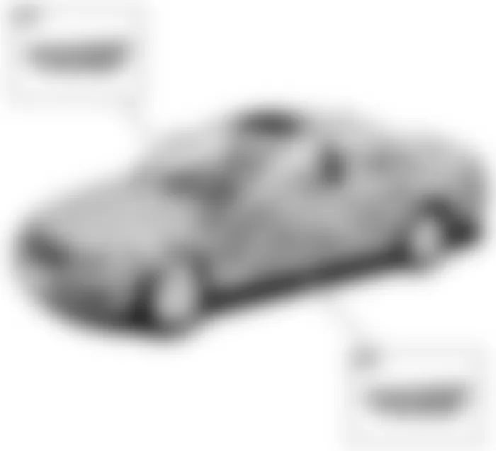 Mercedes-Benz CL600 2007 - Component Locations - Vehicle Overview