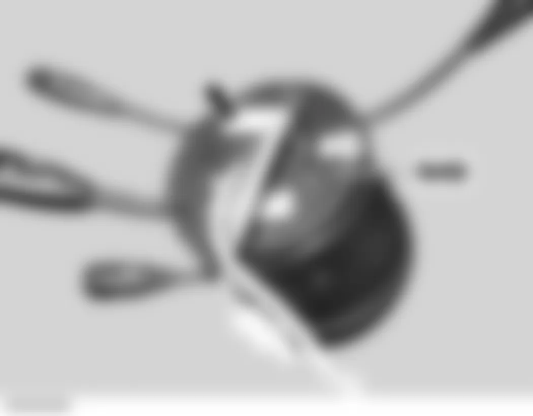 Mercedes-Benz CLK350 2007 - Component Locations - Top Of Steering Column