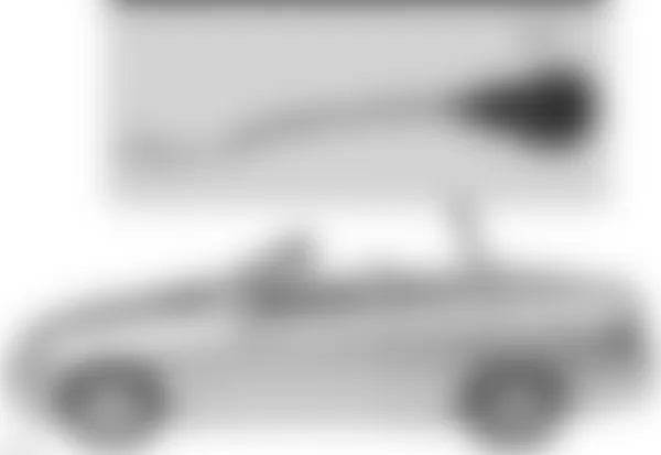 Mercedes-Benz CLK350 2007 - Component Locations - Center Of Trunk