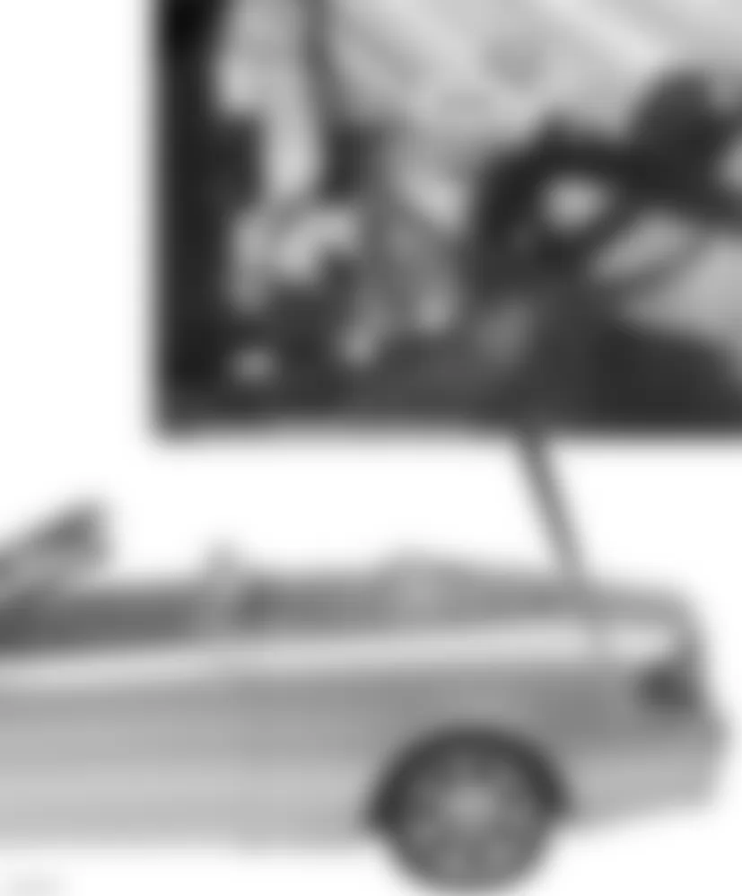 Mercedes-Benz CLK63 2007 - Component Locations - Trunk (Convertible)