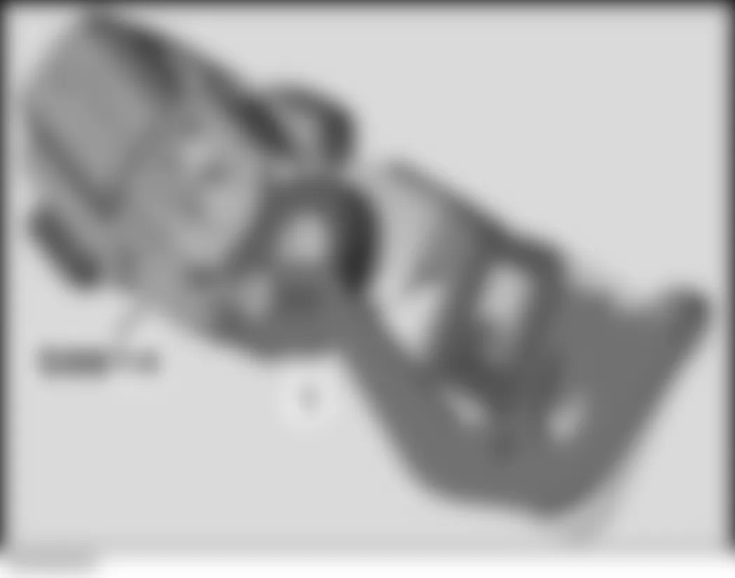 Mercedes-Benz CLK63 2007 - Component Locations - Trunk Lid