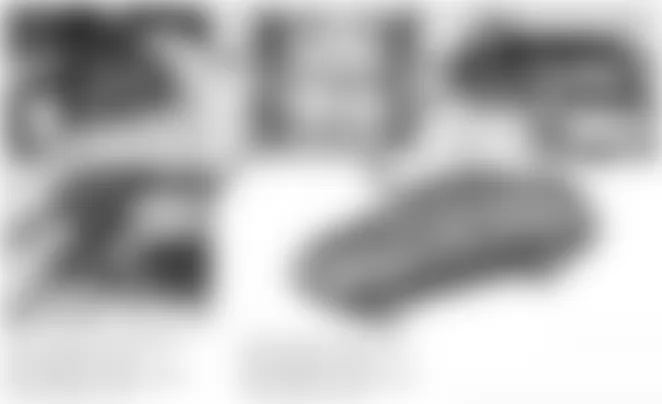 Mercedes-Benz CLS550 2007 - Component Locations - Front Passengers Seat