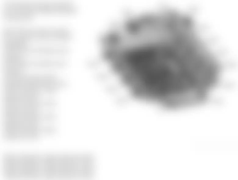 Mercedes-Benz CLS63 2007 - Component Locations -  Variable Intake Manifold (M156)
