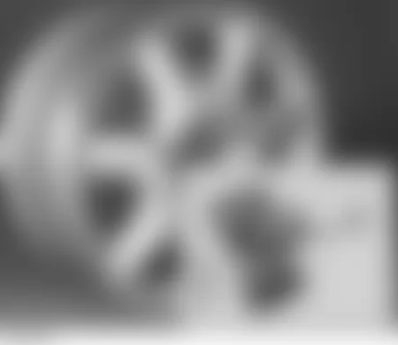 Mercedes-Benz E320 2007 - Component Locations - Front/Rear Wheels