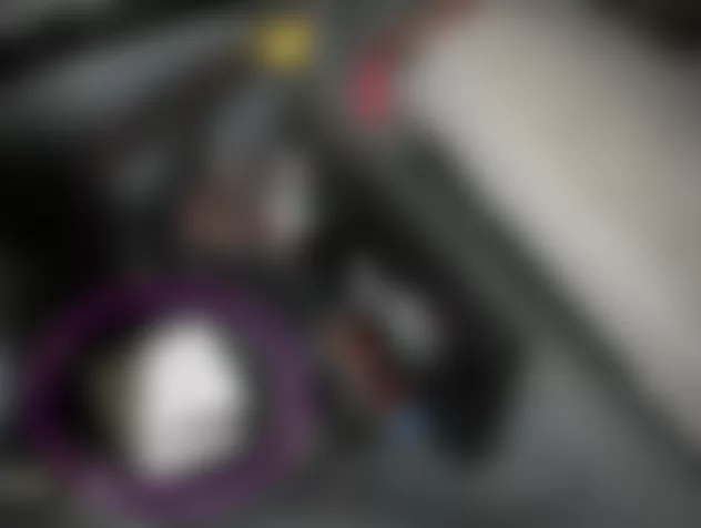 Mercedes-Benz R320 2007 - Component Locations - Right Front Footwell