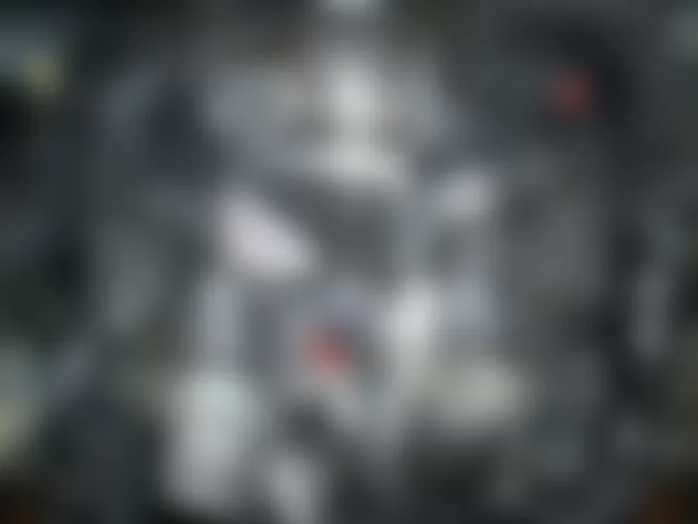 Mercedes-Benz R320 2007 - Component Locations - Top Of Engine (M642)