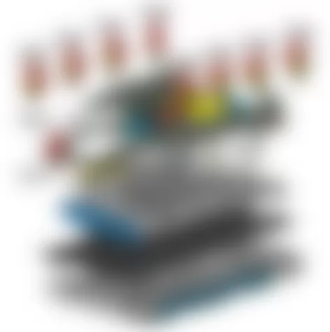 Mercedes-Benz R320 2007 - Component Locations - Electric Control Unit (VGS)