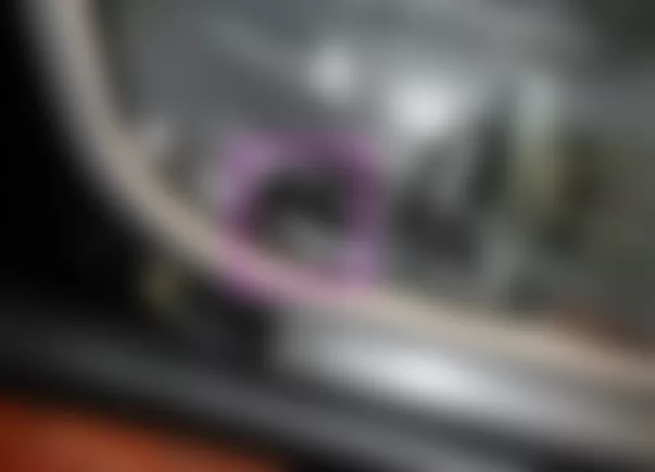 Mercedes-Benz R350 2007 - Component Locations - Left Front Footwell