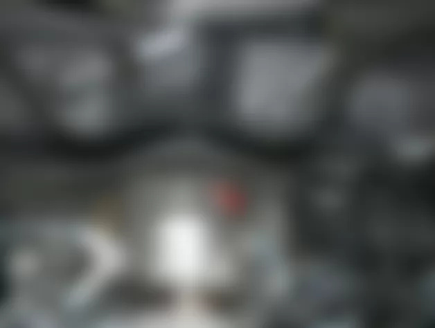 Mercedes-Benz R63 2007 - Component Locations - Rear Of Engine (M642)