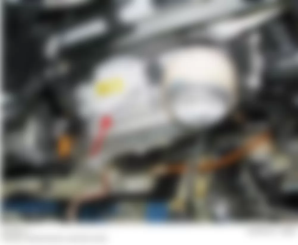 Mercedes-Benz S550 2007 - Component Locations -  Right Undercarriage