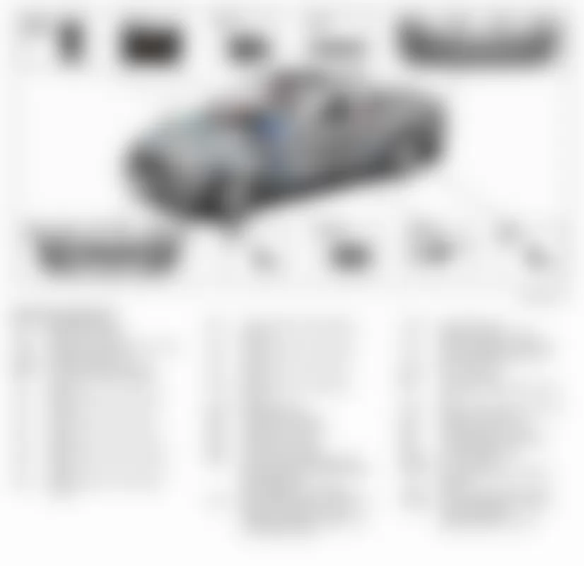 Mercedes-Benz S550 2007 - Component Locations -  Identifying PTS Components Location