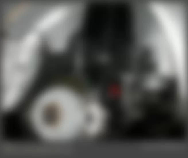 Mercedes-Benz S550 2007 - Component Locations -  Identifying L/R Axle Damping Valve Unit