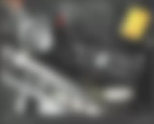 Mercedes-Benz S550 2007 - Component Locations -  Front Of Engine