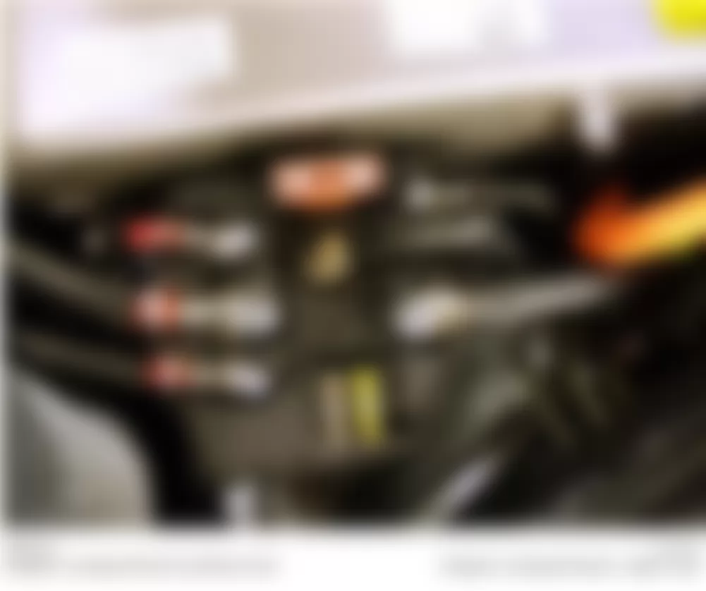Mercedes-Benz S65 2007 - Component Locations -  Rear Of Engine Compartment