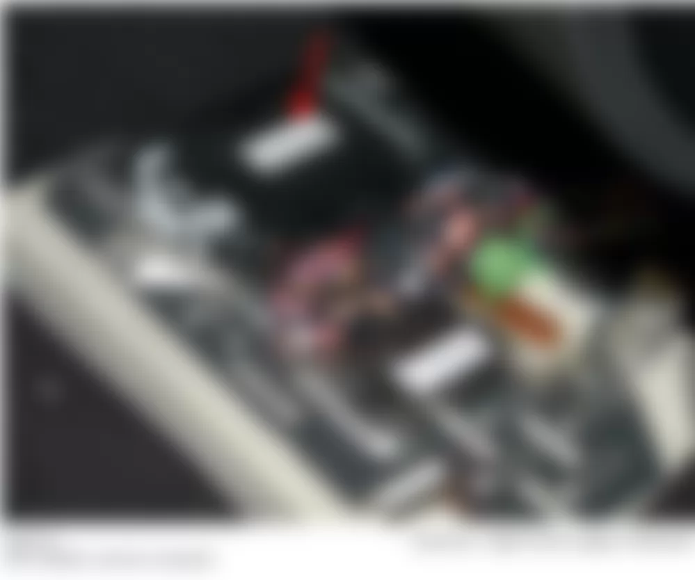 Mercedes-Benz S65 2007 - Component Locations -  Right Front Interior