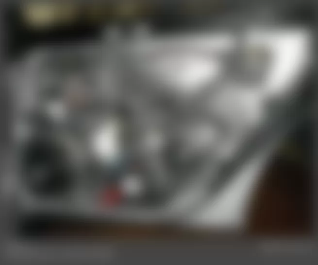 Mercedes-Benz S65 2007 - Component Locations -  Identifying Right Rear Control Module