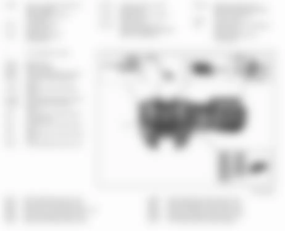 Mercedes-Benz S65 2007 - Component Locations -  Identifying Climate Control Components