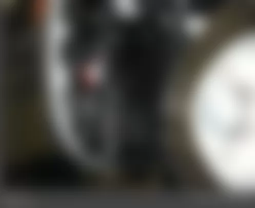 Mercedes-Benz S65 2007 - Component Locations -  Left Front Wheelwell