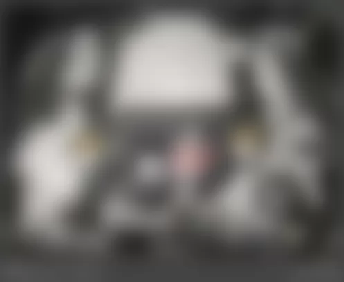 Mercedes-Benz SL55 2007 - Component Locations - Front Of Engine (5.5L S/C V8)