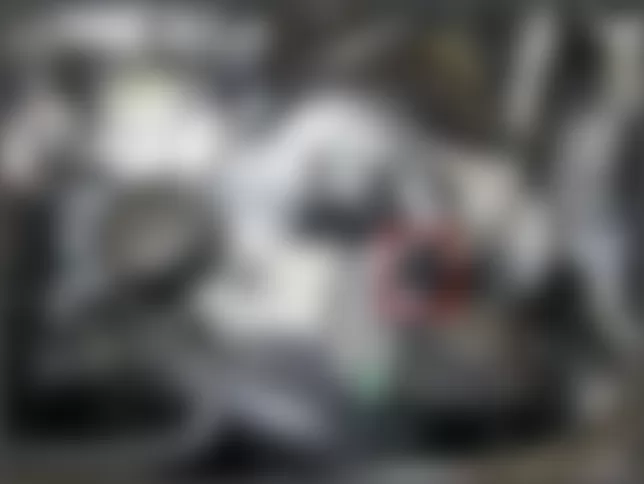 Mercedes-Benz C300 Sport 2008 - Component Locations -  Left Front Of Engine