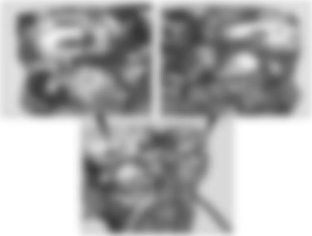 Mercedes-Benz CL600 2008 - Component Locations -  Rear Of Engine (5.5L V12)