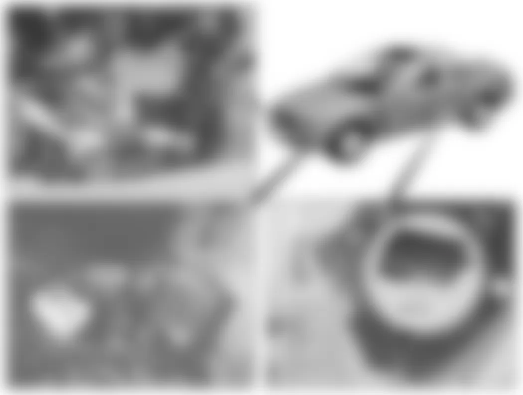 Mercedes-Benz CL600 2008 - Component Locations -  Vehicle Overview