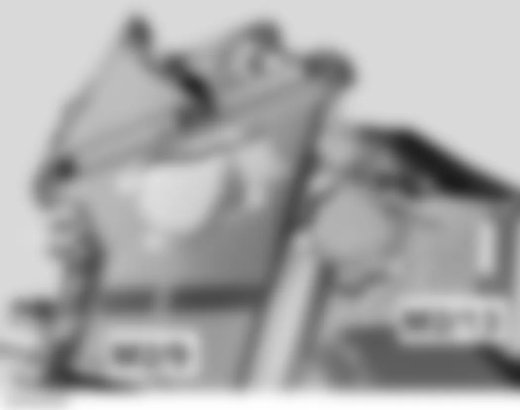 Mercedes-Benz E320 2008 - Component Locations -  Under Center Of Dash