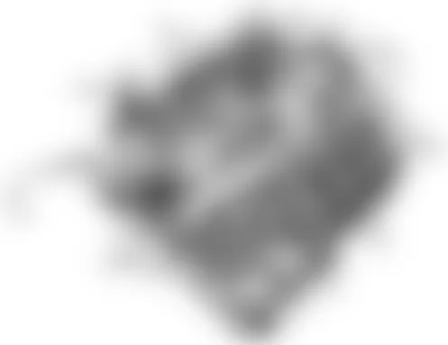 Mercedes-Benz E320 2008 - Component Locations -  Top Of Engine (M642)