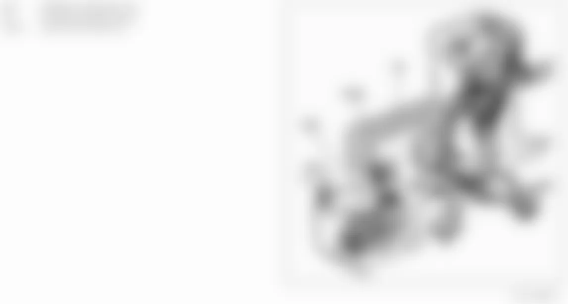 Mercedes-Benz S600 2008 - Component Locations - Identifying AIRmatic Pressure Sensor