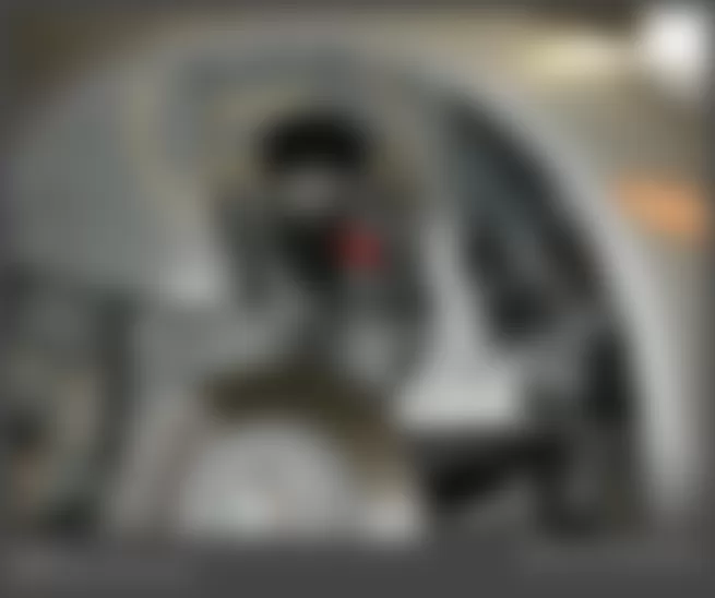 Mercedes-Benz S600 2008 - Component Locations - Identifying R/F Level Sensor