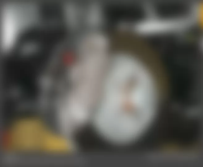 Mercedes-Benz S600 2008 - Component Locations - Identifying R/F Brake Pad Contact Sensor