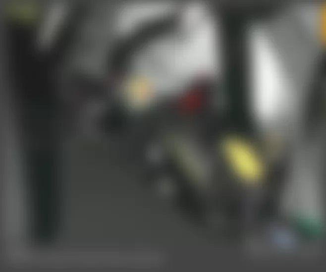 Mercedes-Benz S600 2008 - Component Locations - Identifying L/R Seat Belt Comfort Solenoid