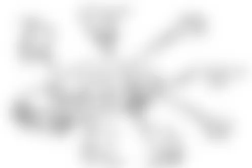 Mercedes-Benz S600 2008 - Component Locations - Vehicle Overview Of Keyless Go Antennas